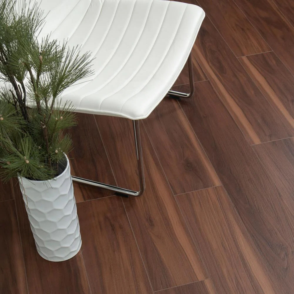 CALI Vinyl Mute Step Deep Sea Eucalyptus 6.5-mm x 7-in W x 48-in L Water-Resistant Luxury Vinyl Plank Flooring (24.03-sq ft/case) - Image 4