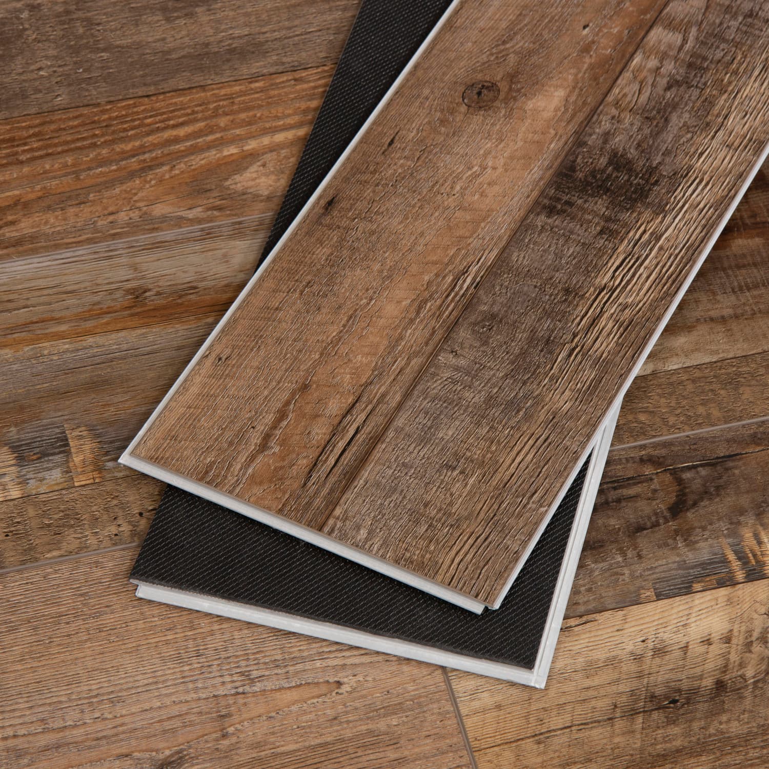 CALI Vinyl Mute Step Redefined Pine 6.5 mm x 7 in. W x 48 in. L Water-Resistant Luxury Vinyl Plank Flooring (24.03 sq. ft./case)