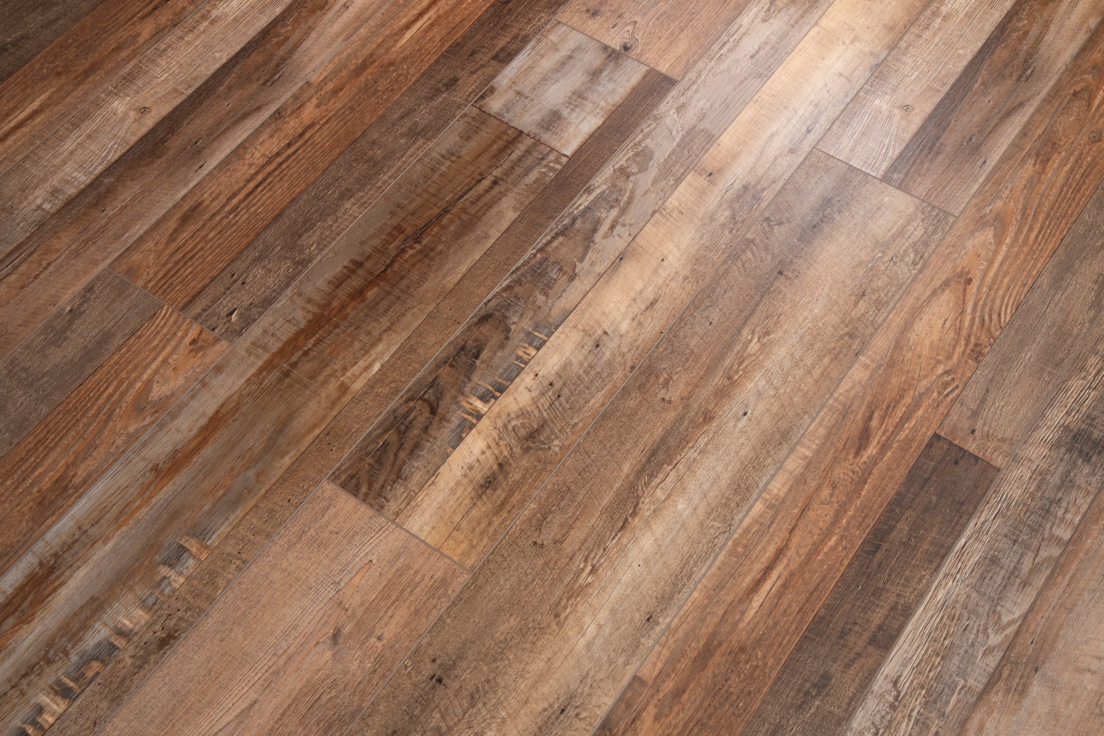 CALI Vinyl Mute Step Redefined Pine 6.5 mm x 7 in. W x 48 in. L Water-Resistant Luxury Vinyl Plank Flooring (24.03 sq. ft./case) - Image 5