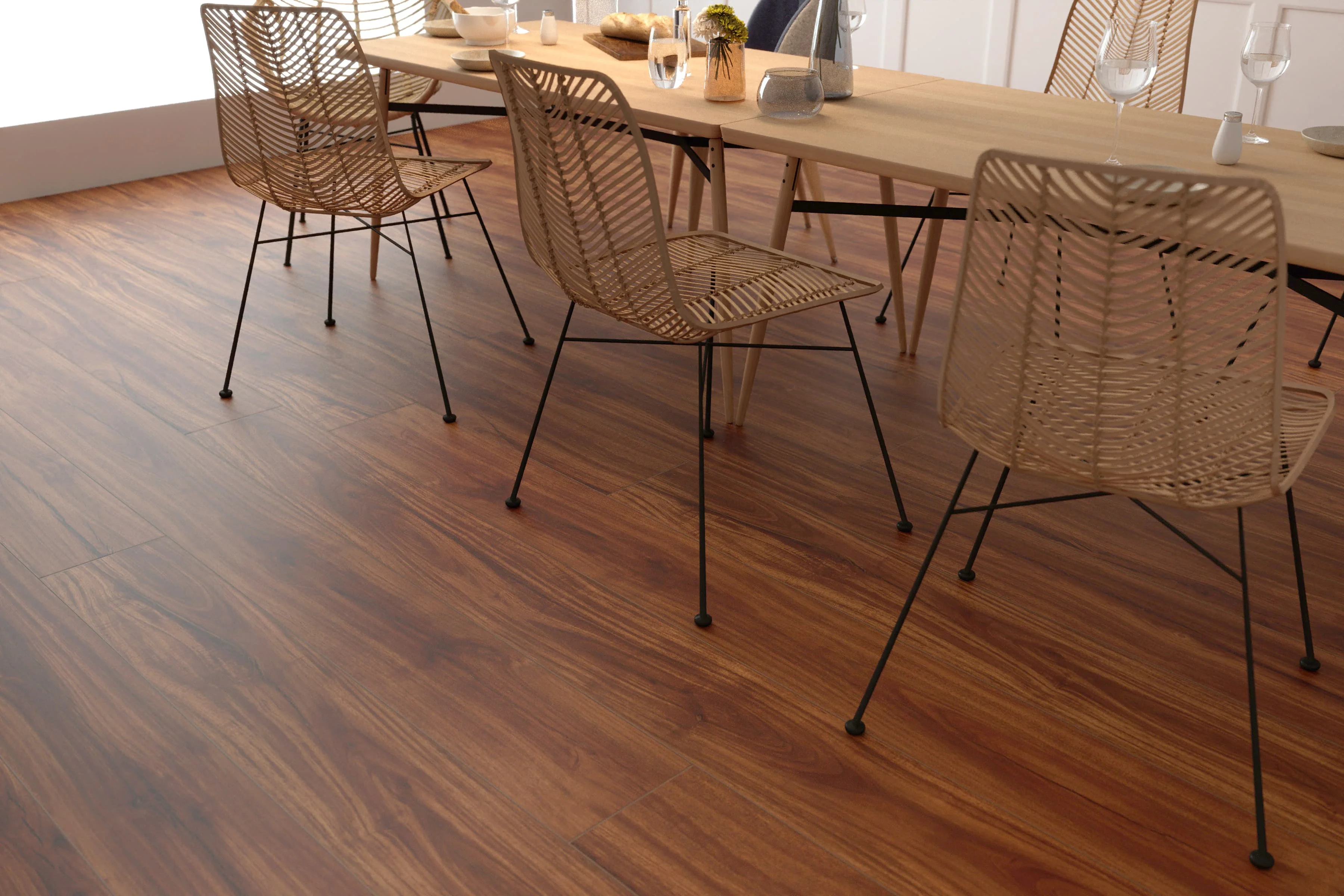 CALI Vinyl Pro Classic Acacia Luxury Locking Vinyl Plank Flooring – 7.125 in x 48.03 in - Image 5