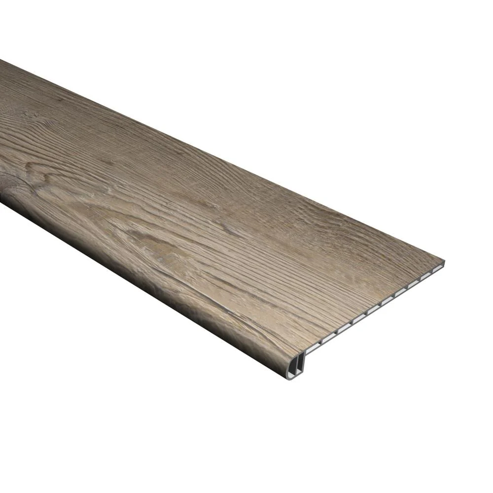 CALI Vinyl Pro with Mute Step 11.5-in x 48-in Long Shore Pine Stair Tread