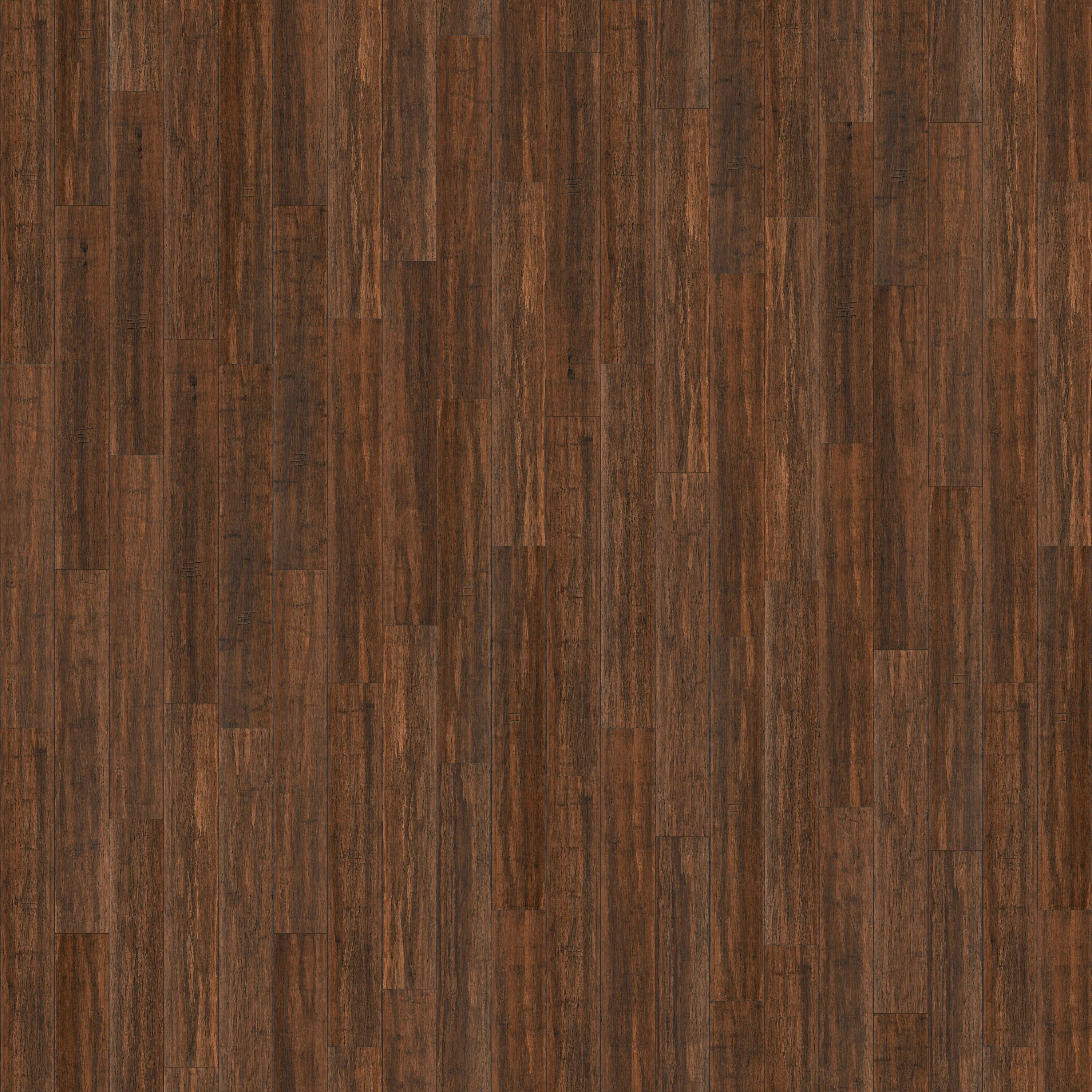 CALI Waterproof Core 5.59-in Copperstone Bamboo Handscraped Engineered Hardwood Flooring (14.06-sq ft) - Image 6