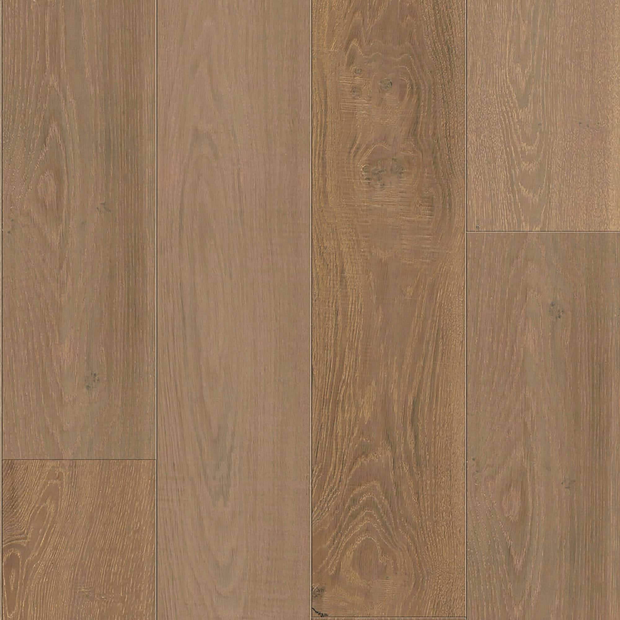 CALI Waterproof Core 7.47-in Tawny Oak Wirebrushed Engineered Hardwood Flooring (23.31-sq ft)