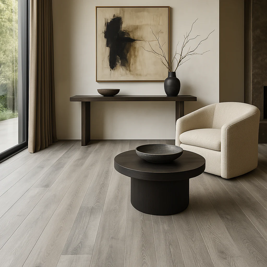CALI Windswell Hickory Luxury Vinyl Plank Flooring - Waterproof, Scratch Resistant, 26.62 sq ft Carton - Image 3