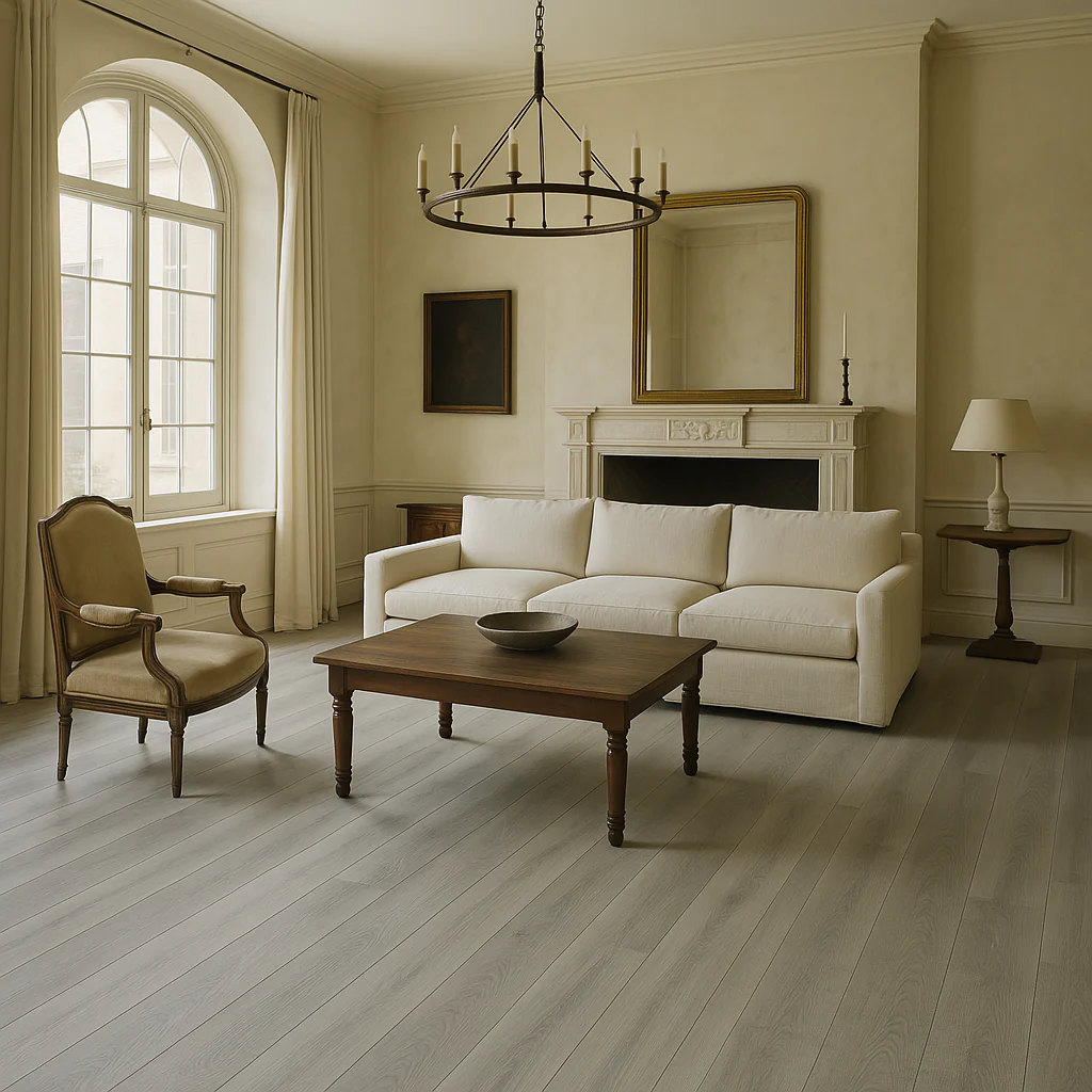 CALI Windswell Hickory Luxury Vinyl Plank Flooring - Waterproof, Scratch Resistant, 26.62 sq ft Carton - Image 4