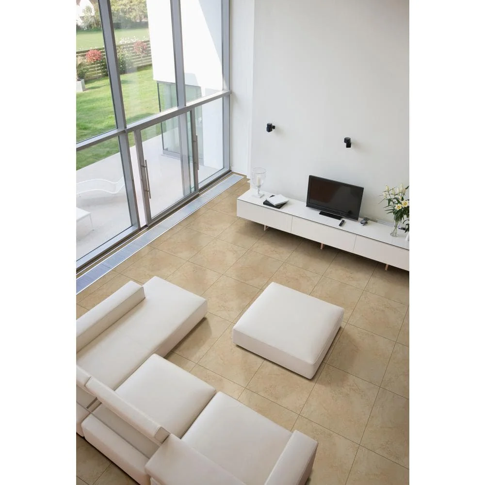 MS International Caliza Stone 20 in. x 20 in. Beige Porcelain Floor Tile (14 sq. ft./Case) - Image 2