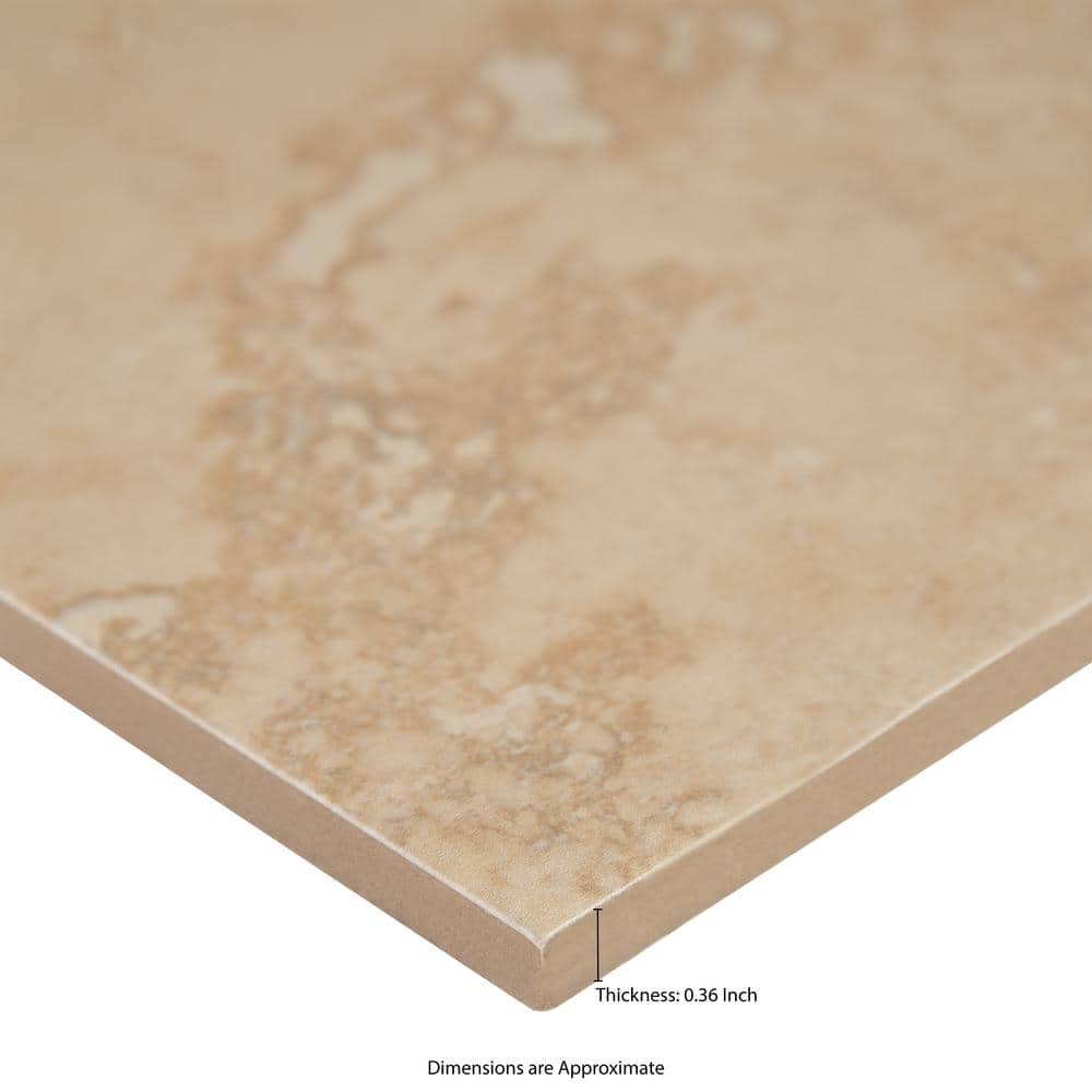 MS International Caliza Stone 20 in. x 20 in. Beige Porcelain Floor Tile (14 sq. ft./Case) - Image 8