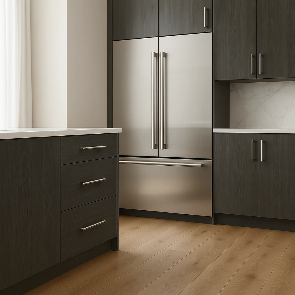 Cambridge Carbon Marine 18 in Vanity Base Kitchen Cabinet, 3 Drawer - Image 2