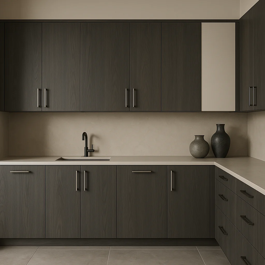 Cambridge Carbon Marine Blind Wall Kitchen Cabinet - 36 x 30 in. - Image 3