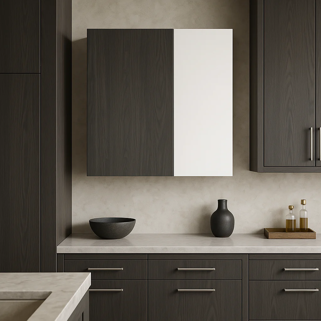 Cambridge Carbon Marine Blind Wall Kitchen Cabinet - 36 x 30 in. - Image 4