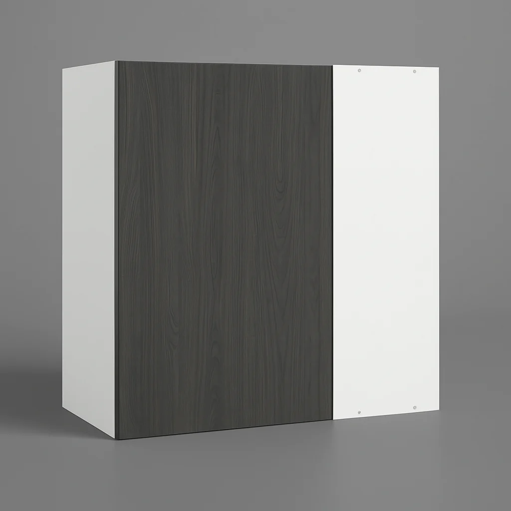 Cambridge Carbon Marine Blind Wall Kitchen Cabinet - Quick Assemble, Modern Style
