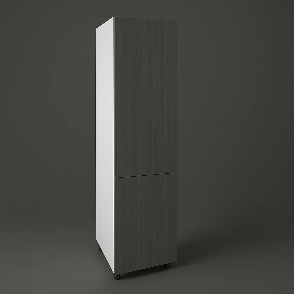 Cambridge Carbon Marine Pantry Kitchen Cabinet - Quick Assemble, Modern Style