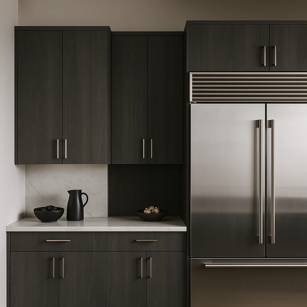 Cambridge Carbon Marine Wall Kitchen Cabinet, 21 x 42 in. - Image 2