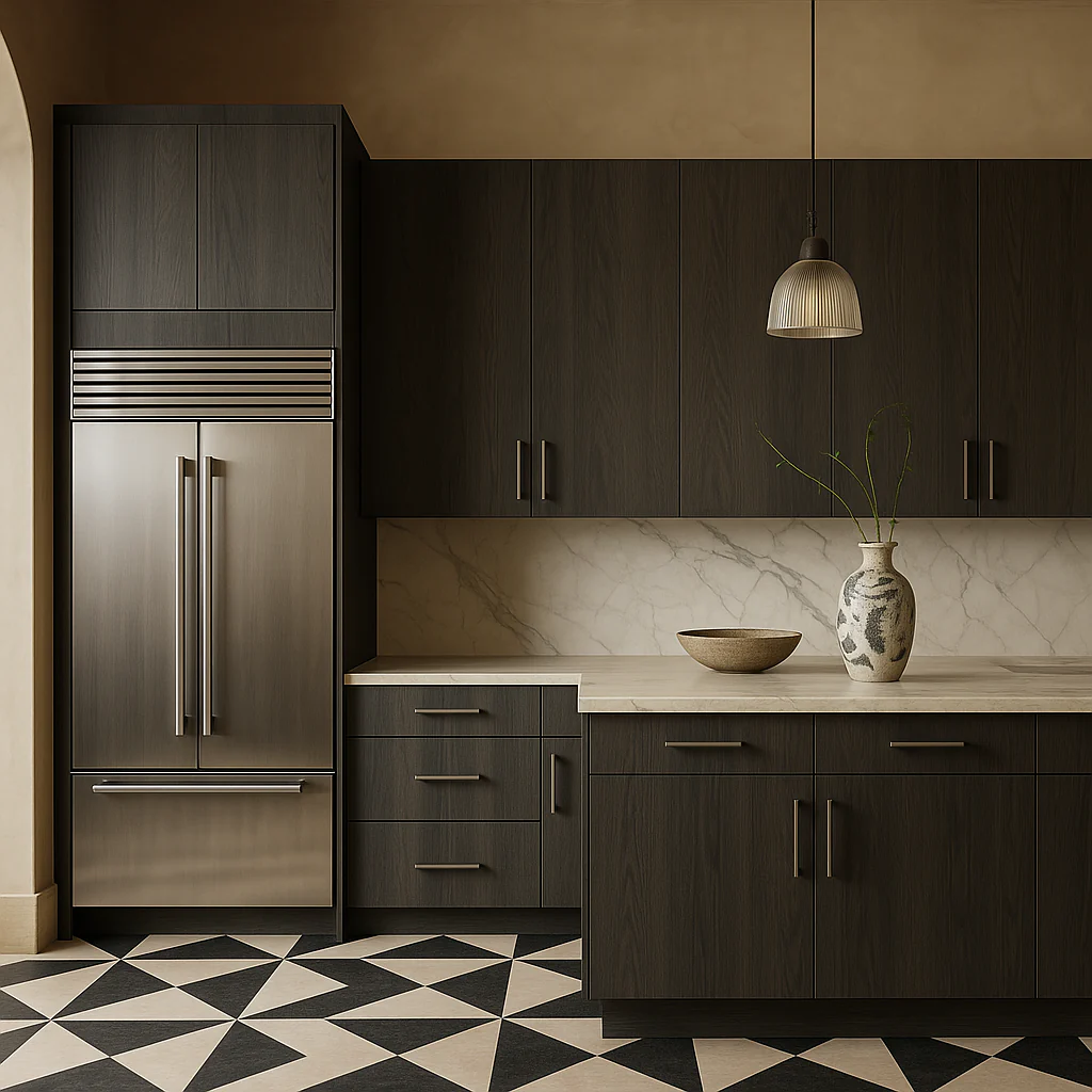 Cambridge Carbon Marine Wall Kitchen Cabinet, 21 x 42 in. - Image 3