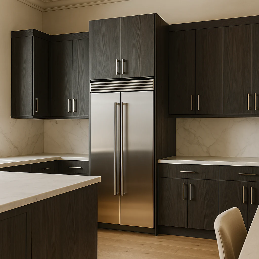 Cambridge Carbon Marine Wall Kitchen Cabinet, 21 x 42 in. - Image 4