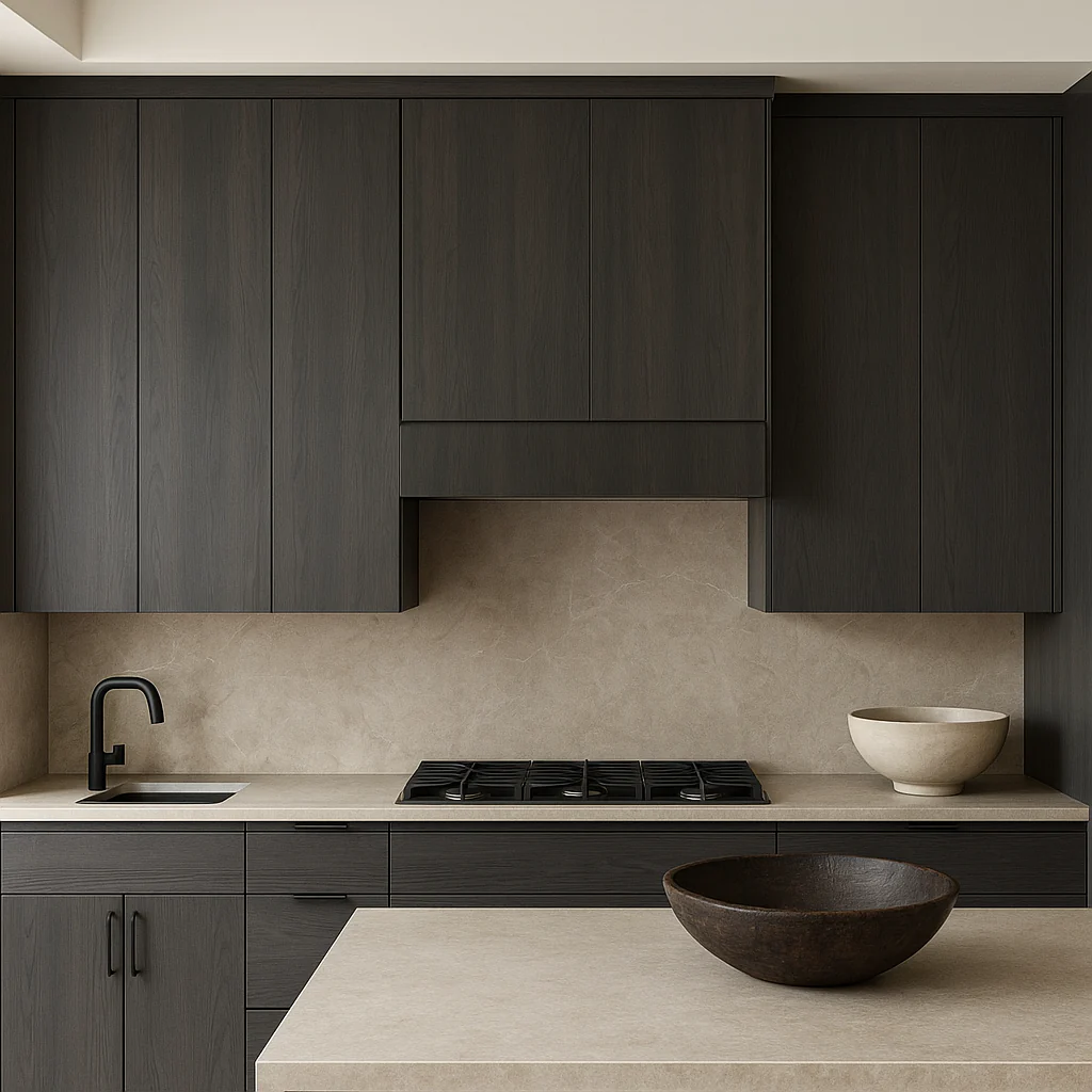 Cambridge Carbon Marine Wall Kitchen Cabinet - 24 x 36 in. - Image 4