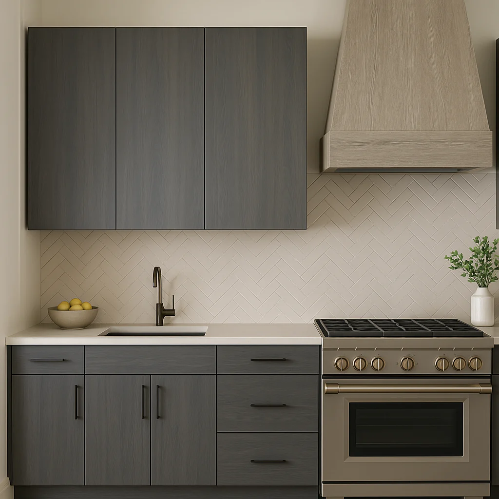 Cambridge Carbon Marine Wall Kitchen Cabinet, 24 x 42 in. - Image 3
