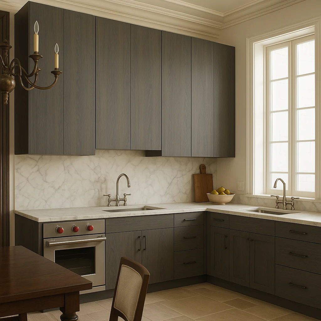Cambridge Carbon Marine Wall Kitchen Cabinet, 24 x 42 in. - Image 4