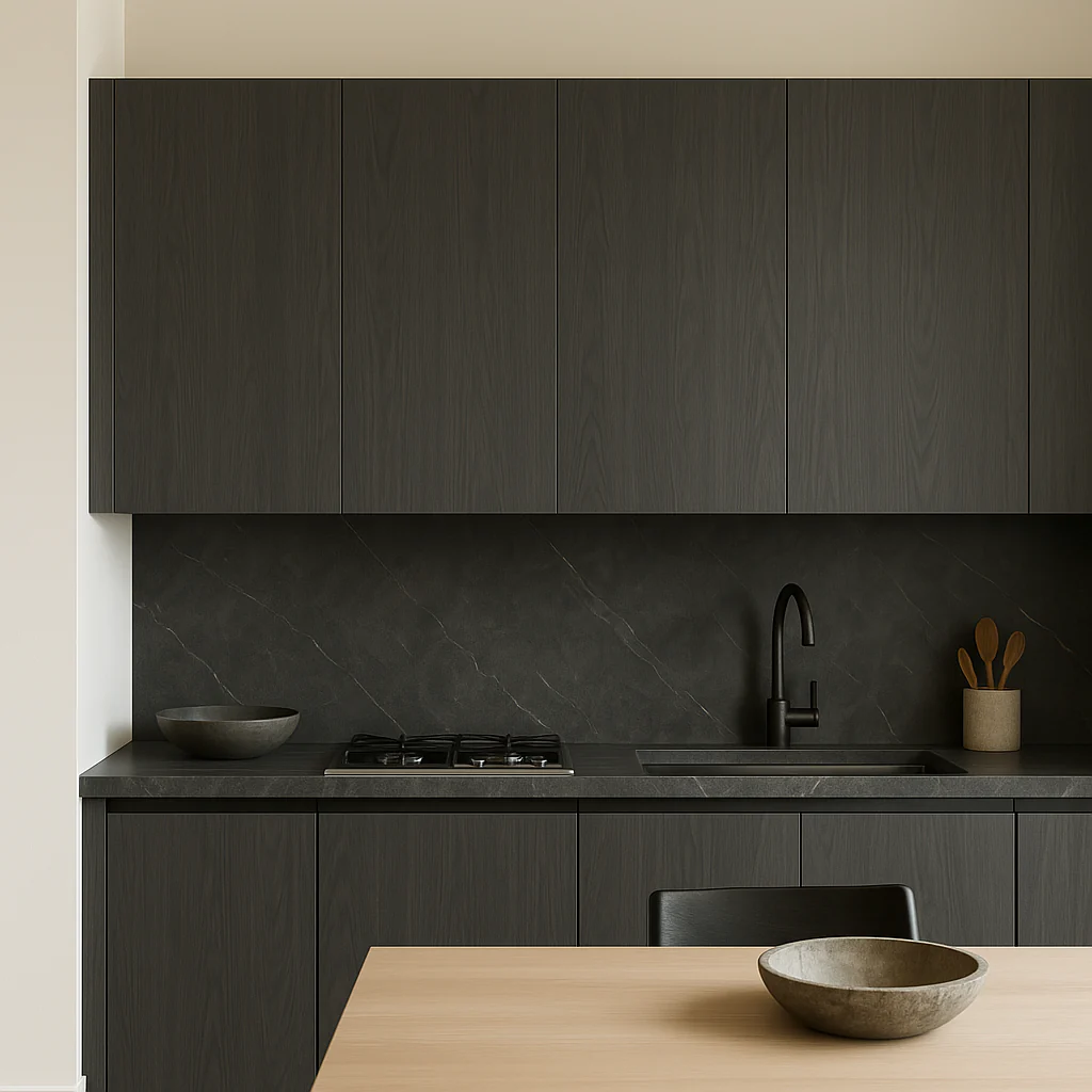 Cambridge Carbon Marine Wall Kitchen Cabinet - 27 x 36 in. - Image 3
