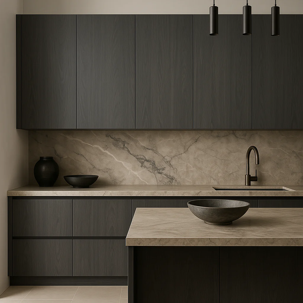 Cambridge Carbon Marine Wall Kitchen Cabinet, 27 x 42 in. - Image 2