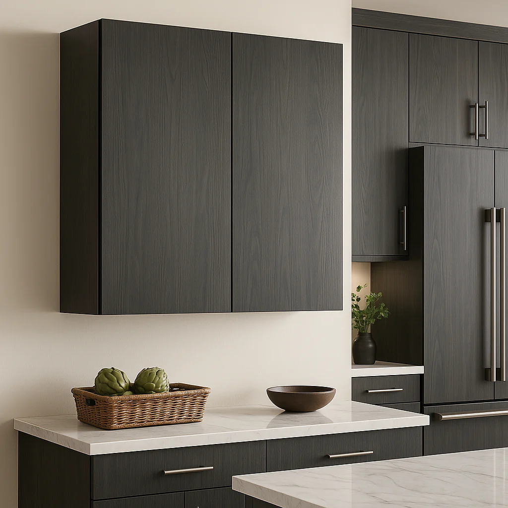 Cambridge Carbon Marine Wall Kitchen Cabinet, 33 x 42 in., Quick Assemble - Image 4