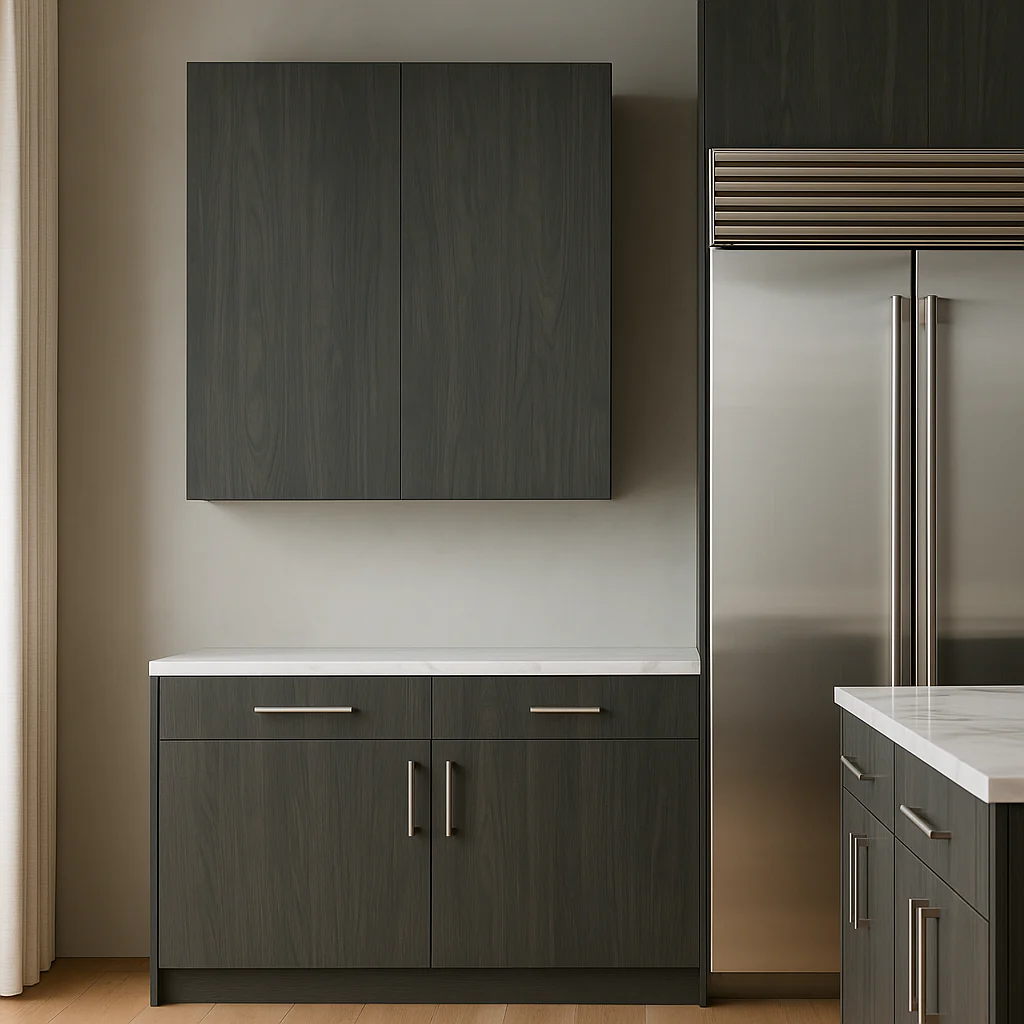 Cambridge Carbon Marine Wall Kitchen Cabinet, 36 x 30 in. - Image 2