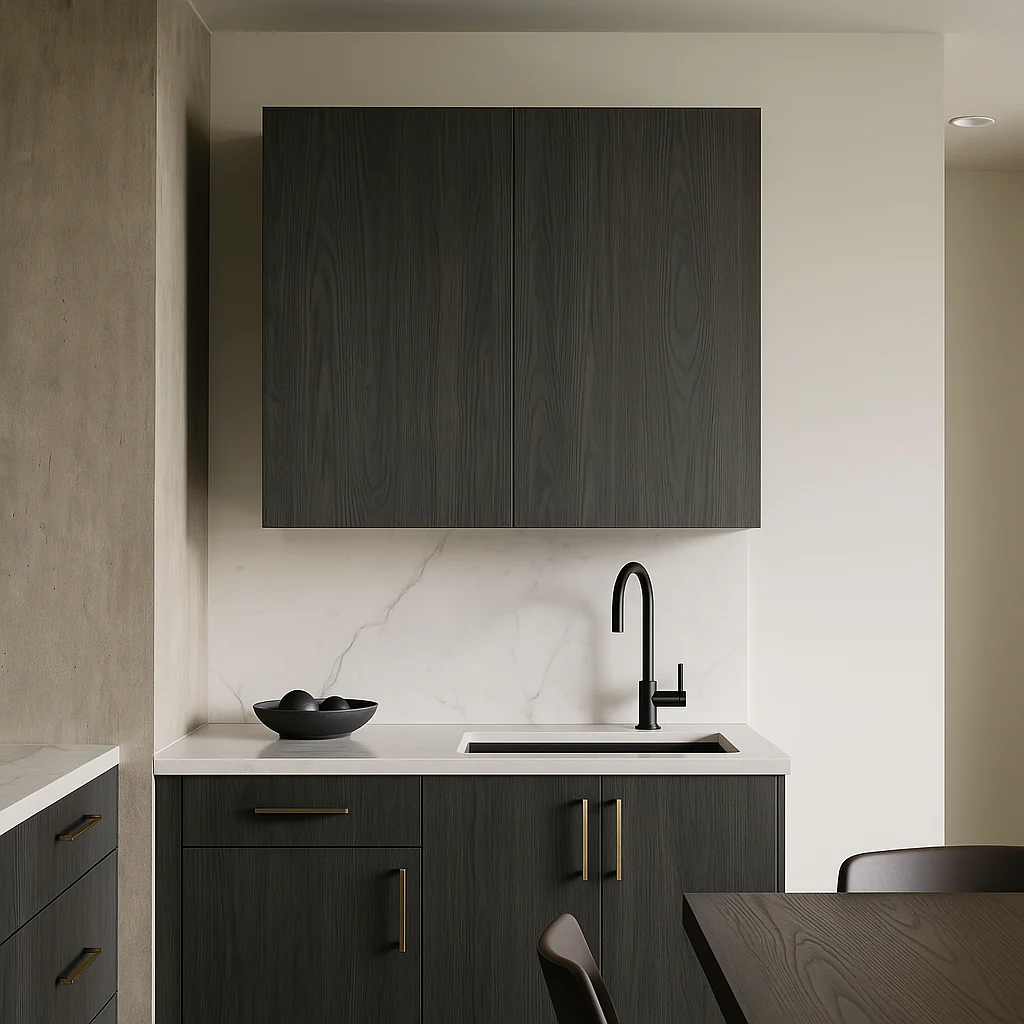 Cambridge Carbon Marine Wall Kitchen Cabinet, 36 x 30 in. - Image 4