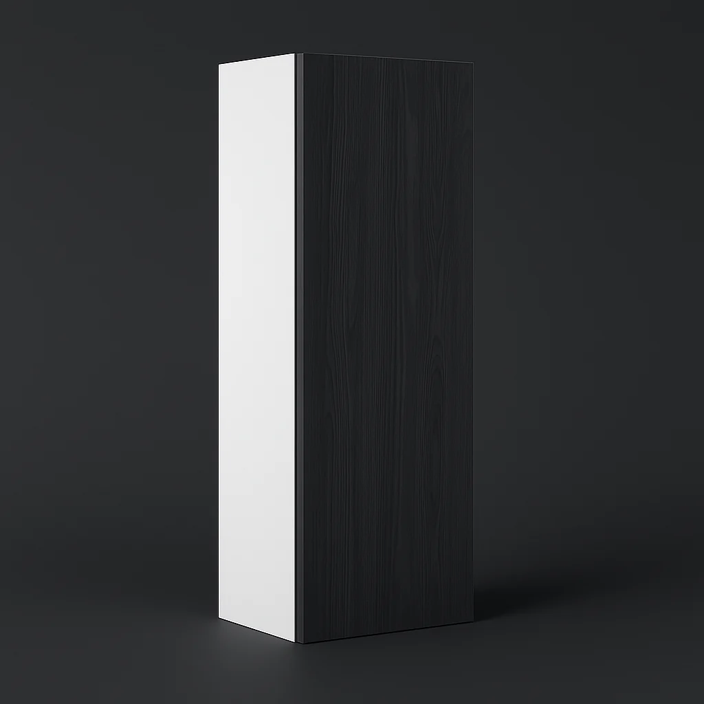 Cambridge Carbon Marine Wall Kitchen Cabinet - Quick Assemble, Modern Style