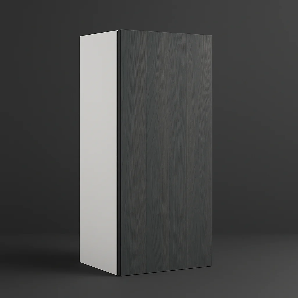 Cambridge Carbon Marine Wall Kitchen Cabinet - Quick Assemble, Modern Style