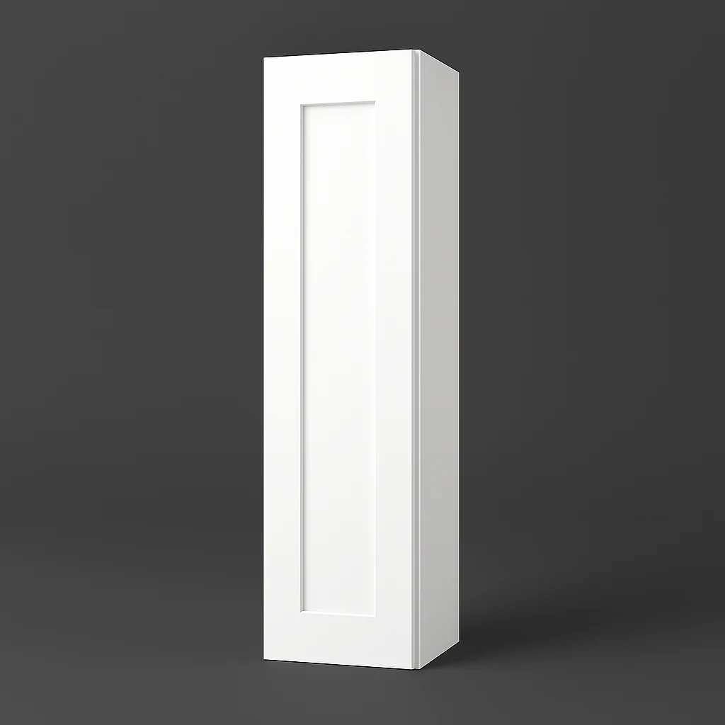 Cambridge Everest 18 in. Shaker Wall Kitchen Cabinet in White