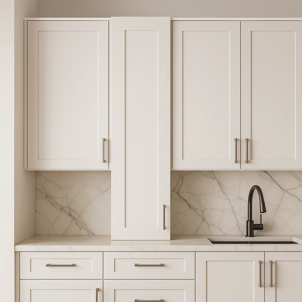 Cambridge Everest 18 in. Shaker Wall Kitchen Cabinet in White - Image 2