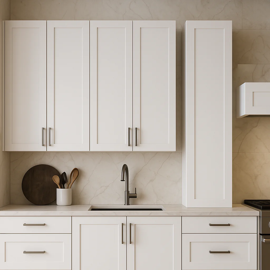 Cambridge Everest 18 in. Shaker Wall Kitchen Cabinet in White - Image 3