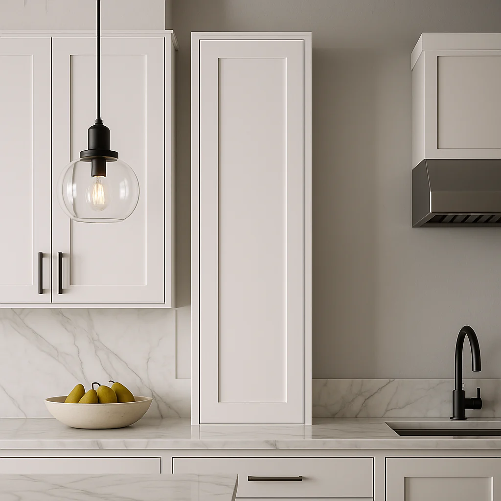 Cambridge Everest 18 in. Shaker Wall Kitchen Cabinet in White - Image 4