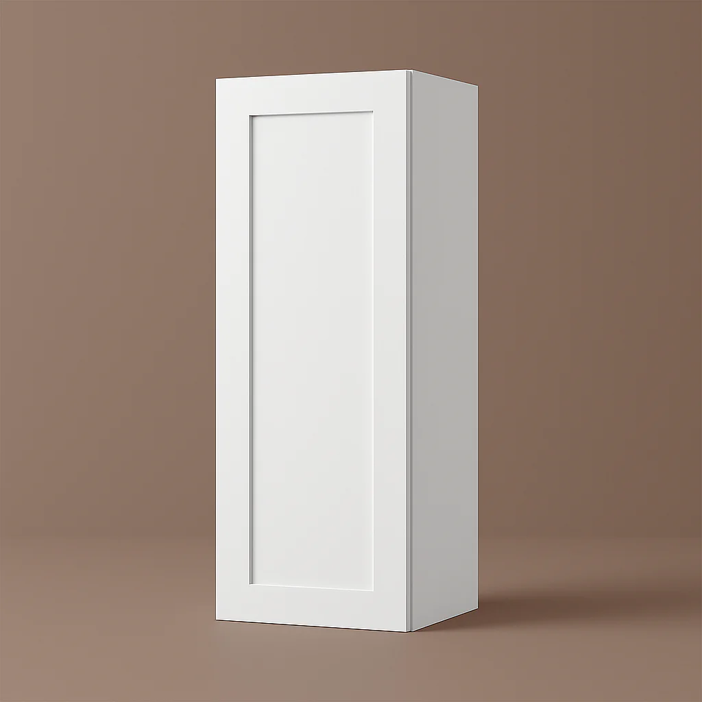 Cambridge Everest 18 in. White Shaker Wall Kitchen Cabinet