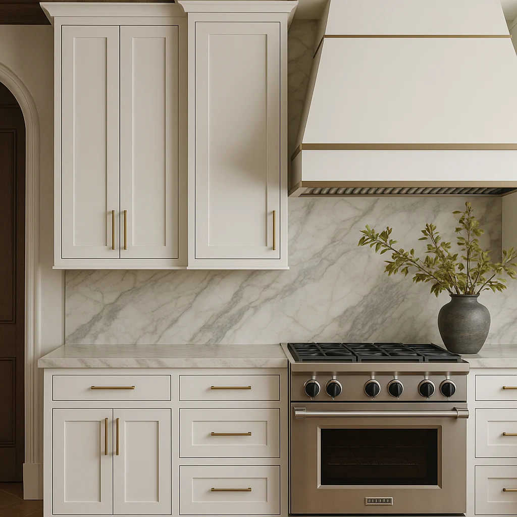 Cambridge Everest 21 in. Shaker Wall Kitchen Cabinet in White - Image 4