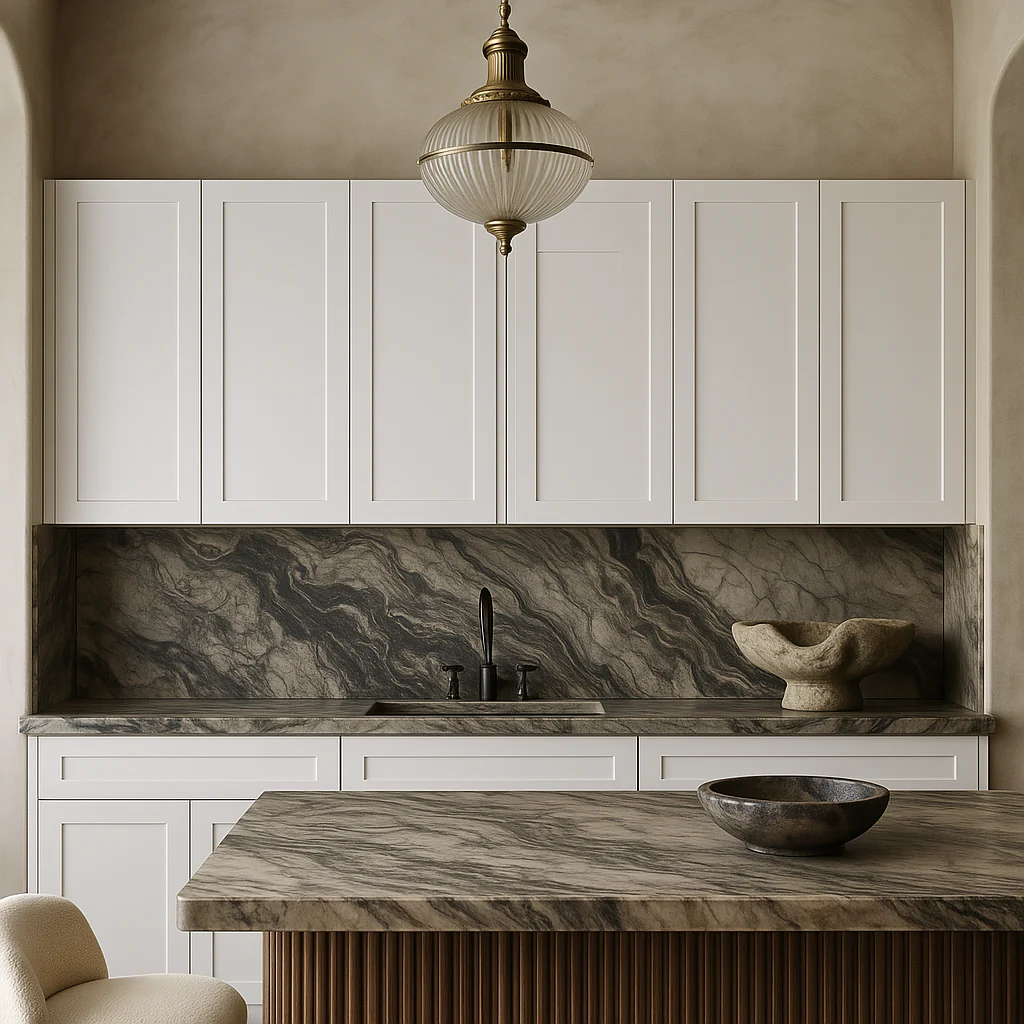 Cambridge Everest 21 in. White Shaker Wall Kitchen Cabinet - Image 2