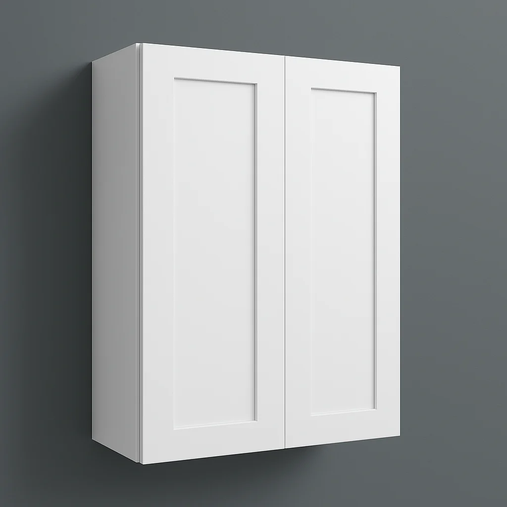 Cambridge Everest 30 in. White Shaker Wall Kitchen Cabinet