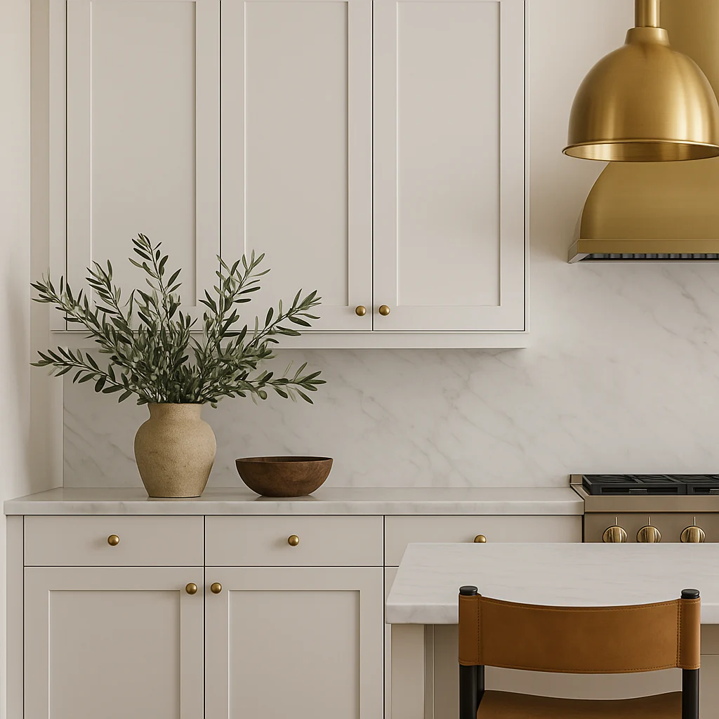 Cambridge Everest 30 in. White Shaker Wall Kitchen Cabinet - Image 4