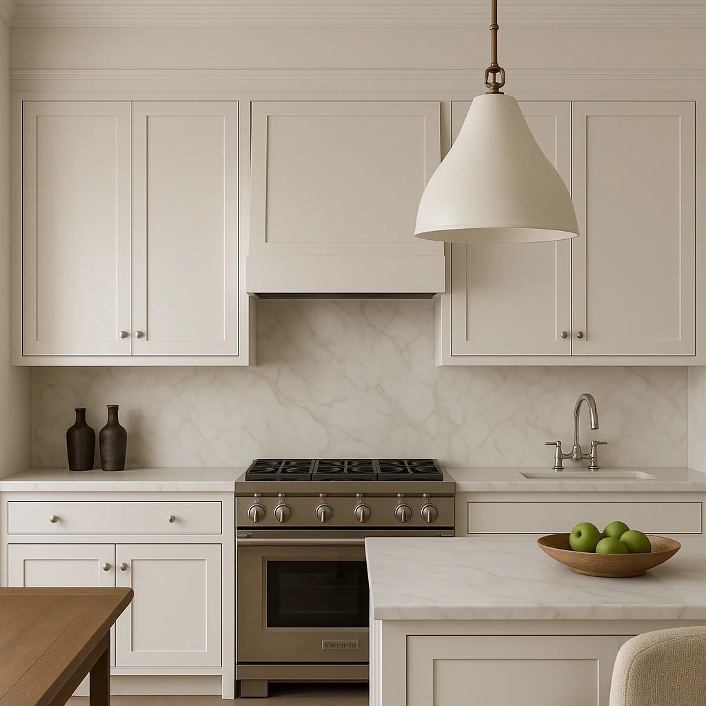 Cambridge Everest 30-inch White Shaker Wall Kitchen Cabinet - Image 3
