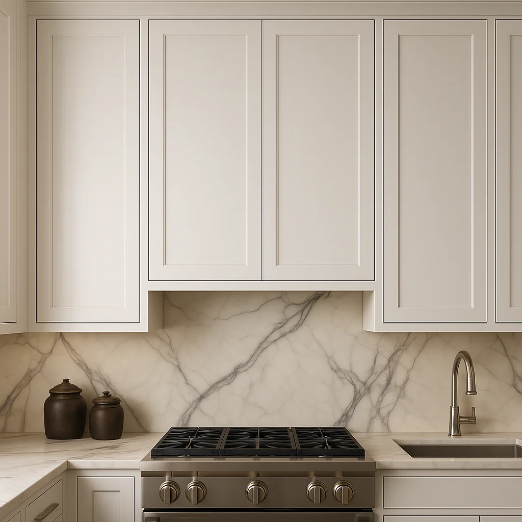 Cambridge Everest 30-inch White Shaker Wall Kitchen Cabinet - Image 4