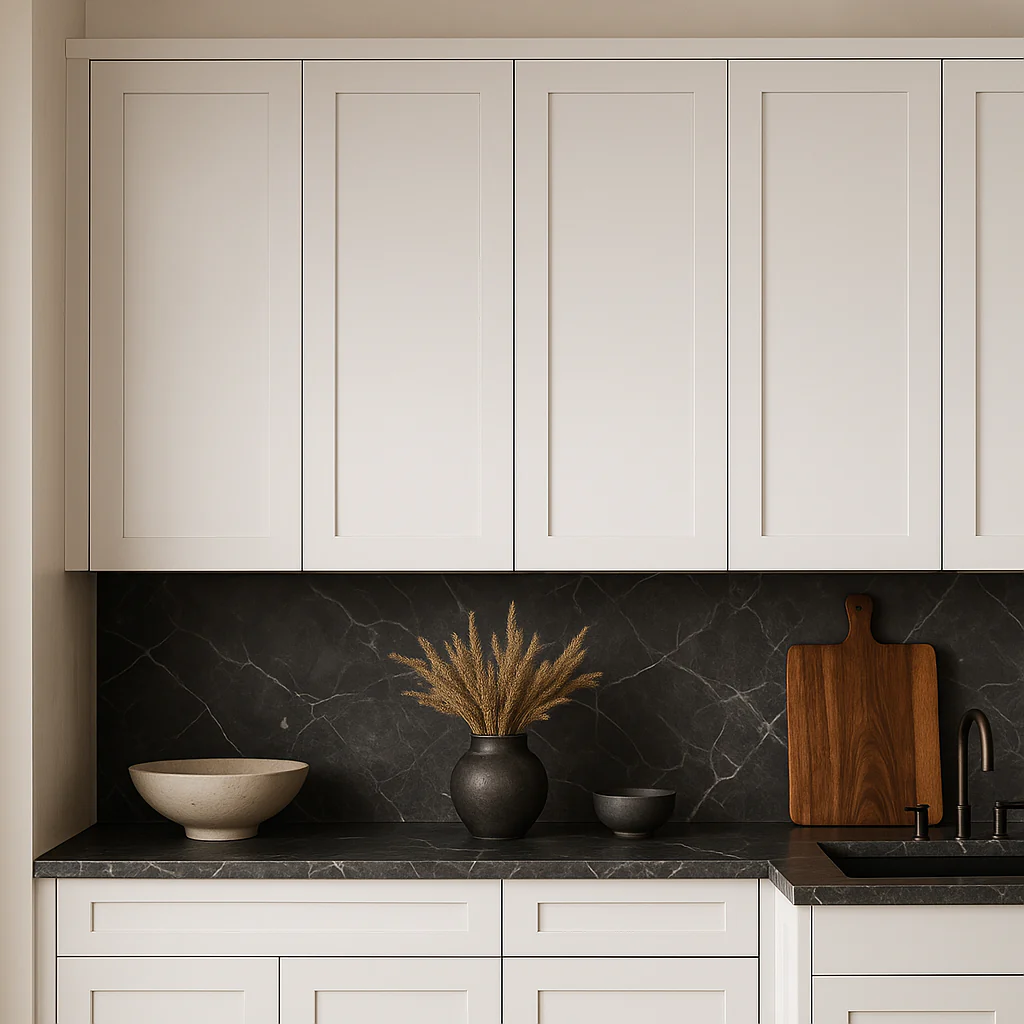 Cambridge Everest 33 in. Shaker Wall Kitchen Cabinet in White - Image 2