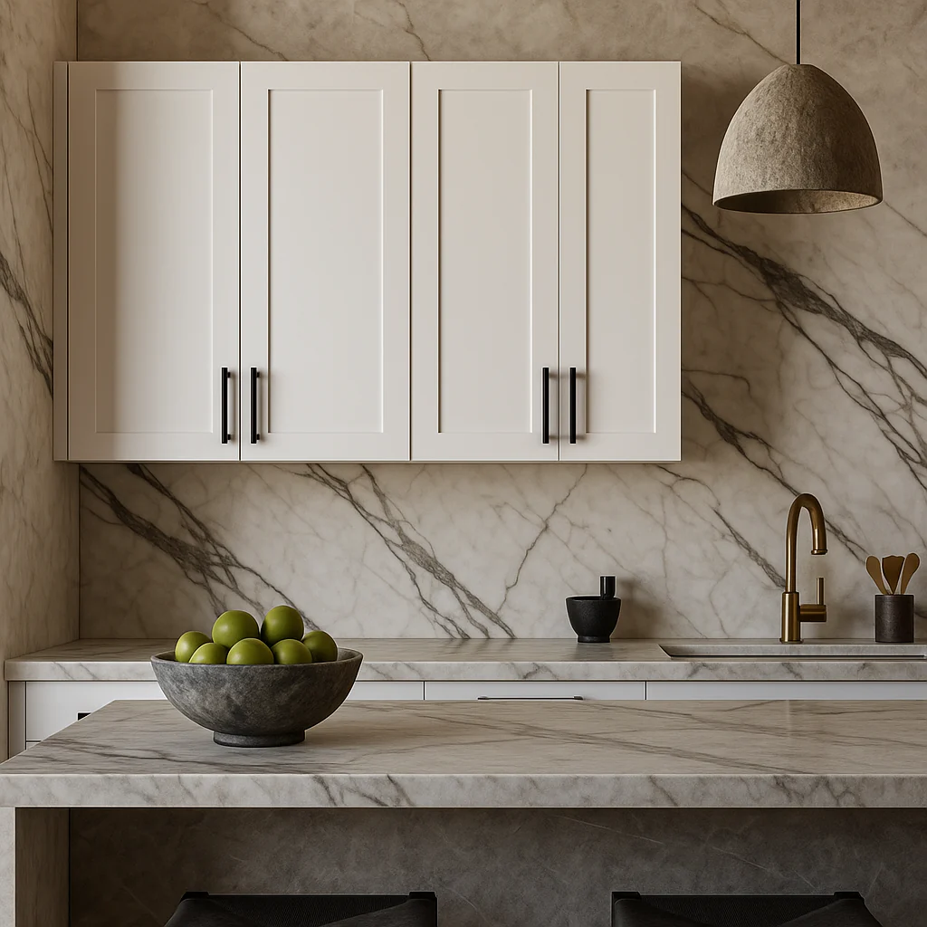 Cambridge Everest 33 in. Shaker Wall Kitchen Cabinet in White - Image 3