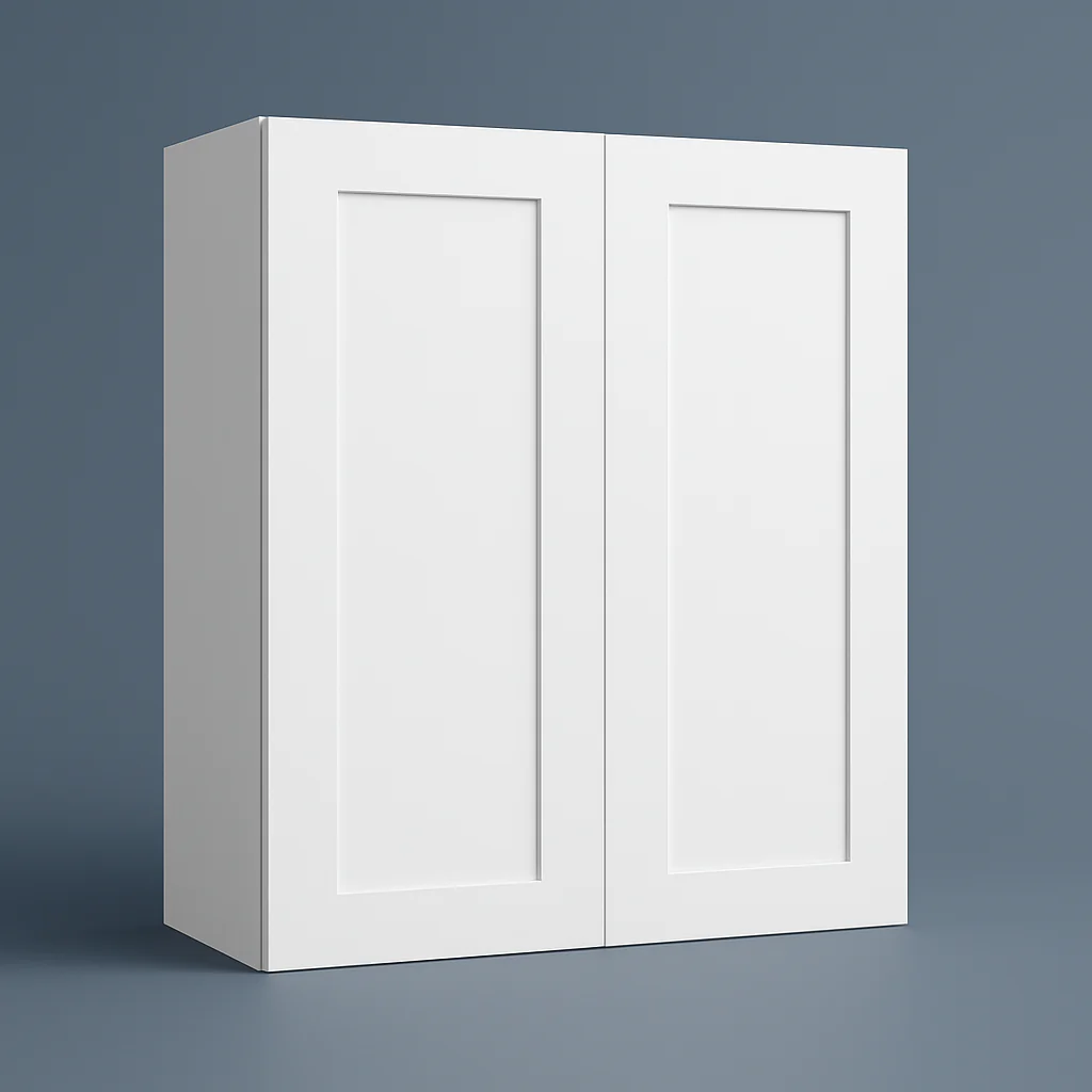 Cambridge Everest 36 in. Shaker Wall Kitchen Cabinet in White