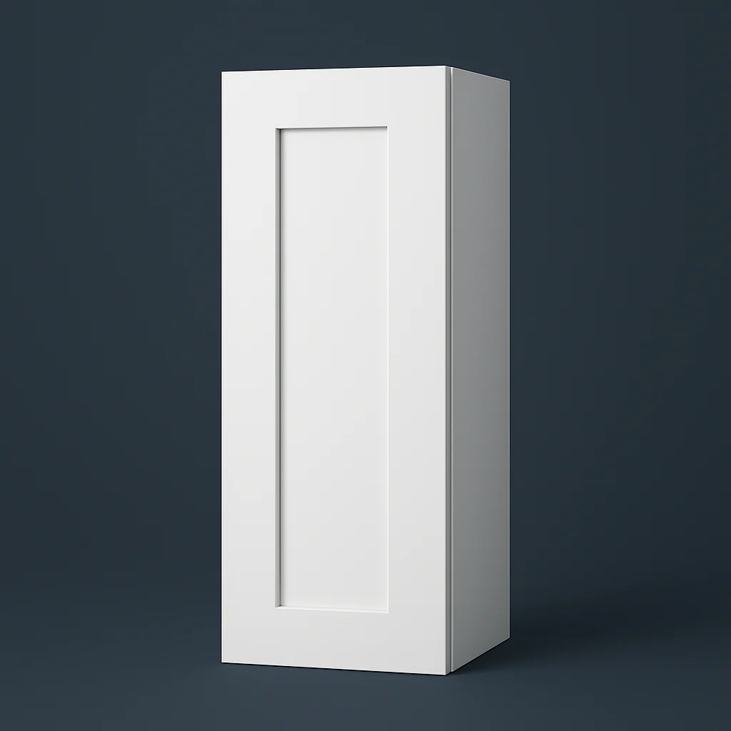Cambridge Everest 9 in. W x 12 in. D x 30 in. H Ready-to-Assemble Shaker Wall Kitchen Cabinet in White
