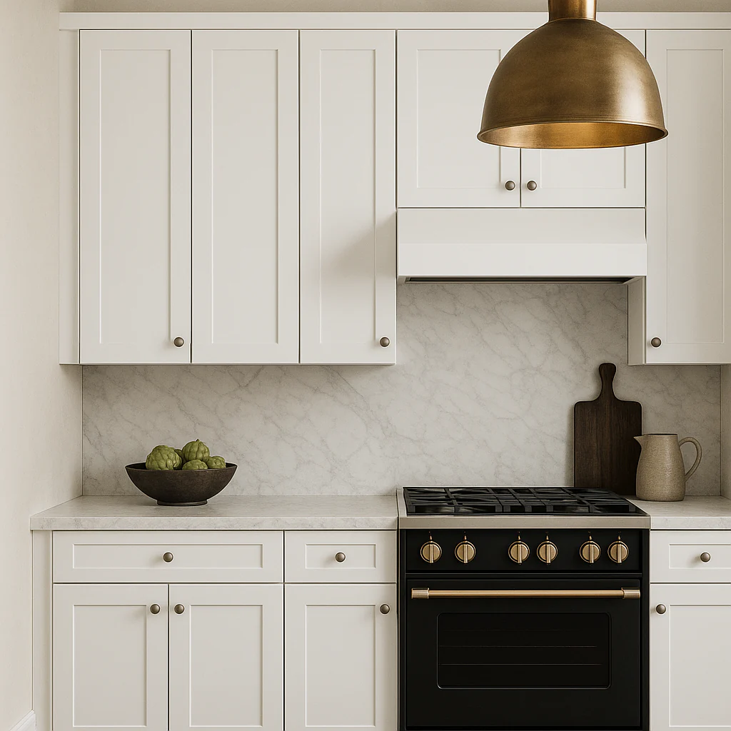 Cambridge Everest 9 in. W x 12 in. D x 30 in. H Ready-to-Assemble Shaker Wall Kitchen Cabinet in White - Image 4