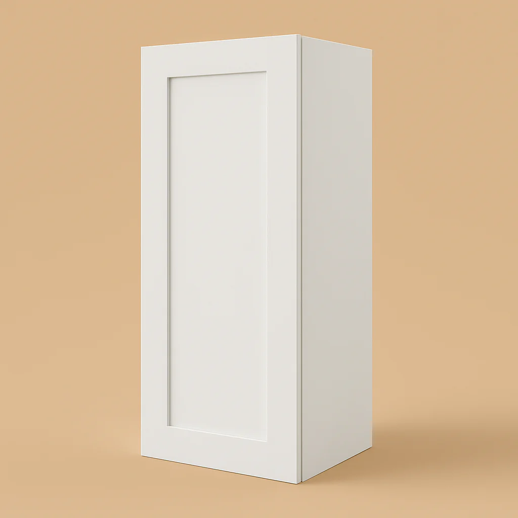 Cambridge Everest Ready-to-Assemble Shaker Wall Kitchen Cabinet, White, 9x12x36 in.