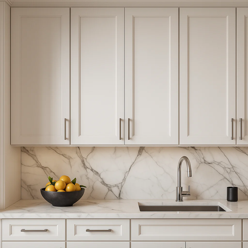 Cambridge Everest Shaker Wall Kitchen Cabinet, 27x12x36, White - Image 3
