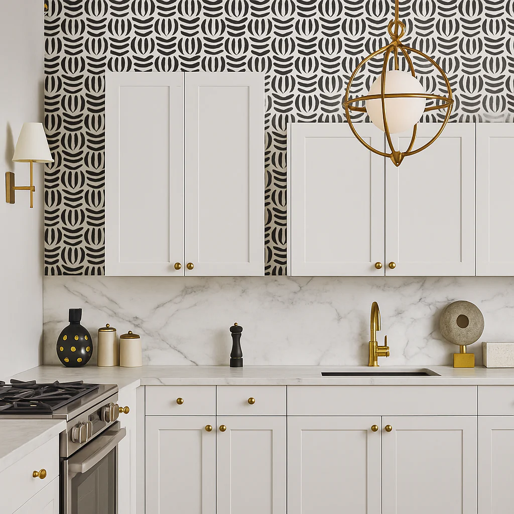 Cambridge Everest Shaker Wall Kitchen Cabinet, 27x12x36, White - Image 4