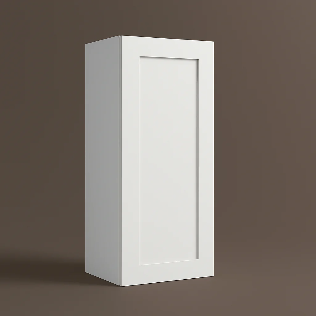 Cambridge Everest Shaker Wall Kitchen Cabinet, White, 15x12x36 in.