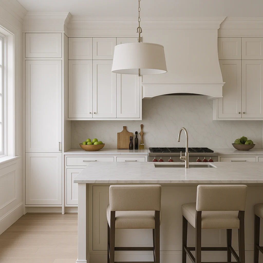 Cambridge Everest Shaker Wall Kitchen Cabinet, White, 15x12x36 in. - Image 3